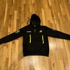 Vintage Dallas Stars Hoodie Size Large. Jon Gold‎ . Rare
